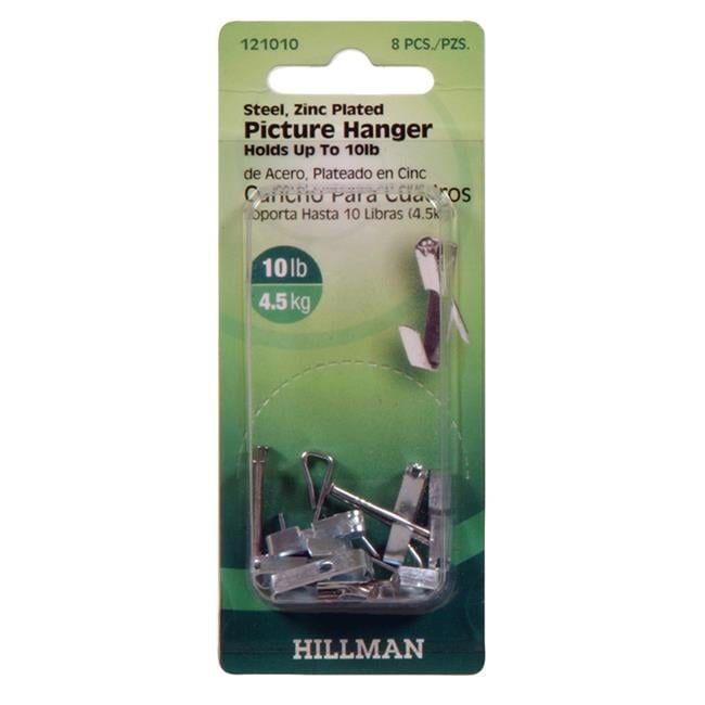 ACEDS  10 lbs Picture Hanger - Card of 8- pack of 10