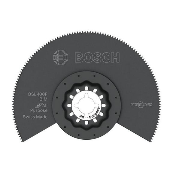 ACEDS 4 in. Bi-Metal Segment Blade