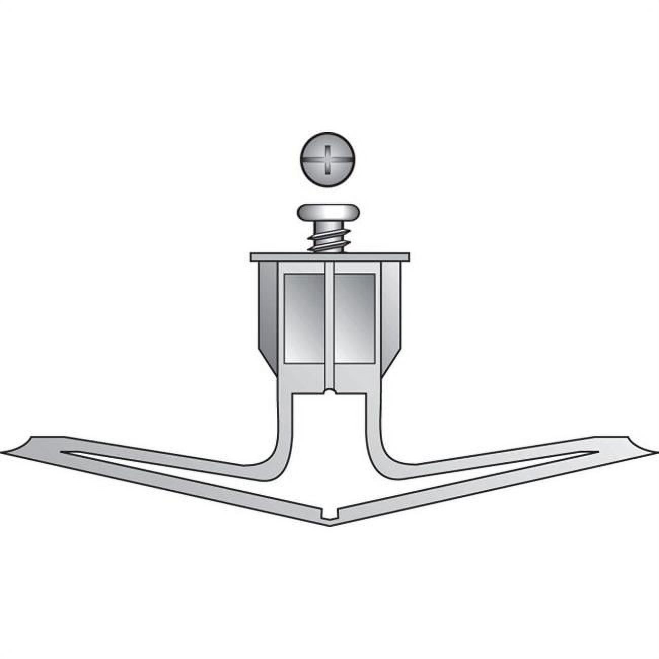 Hillman 5102 Pop Toggle Wall Anchor With Screws, 1/8"