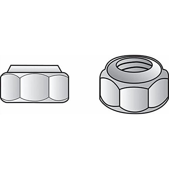 Hillman USS Stop Nut Strip Nut - Universal Fit - 14"