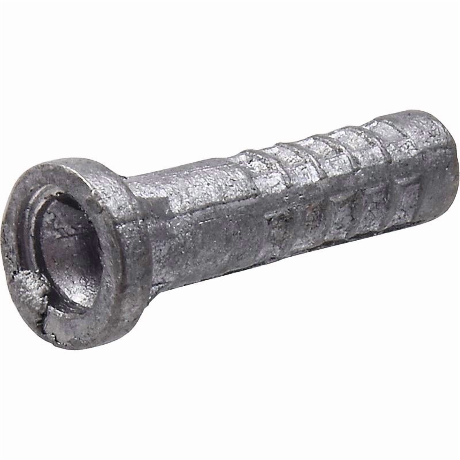 ACEDS 5324223 6-8 x 1 in. Lead Anchor with Wood Screw - 100 Per Box