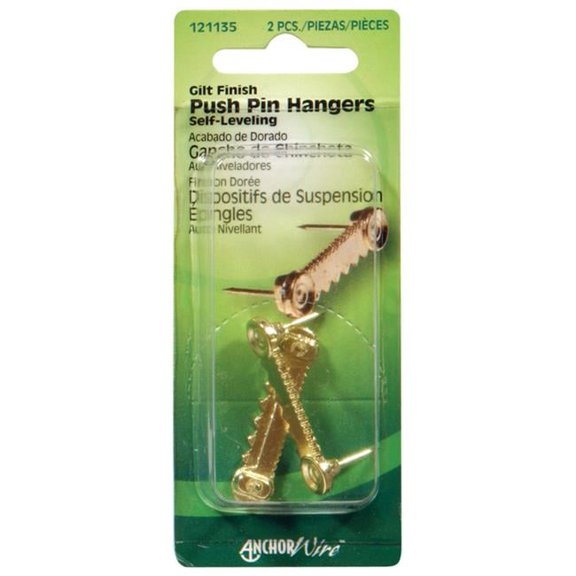 ACEDS Gilt Push in Self Leveler- pack of 10