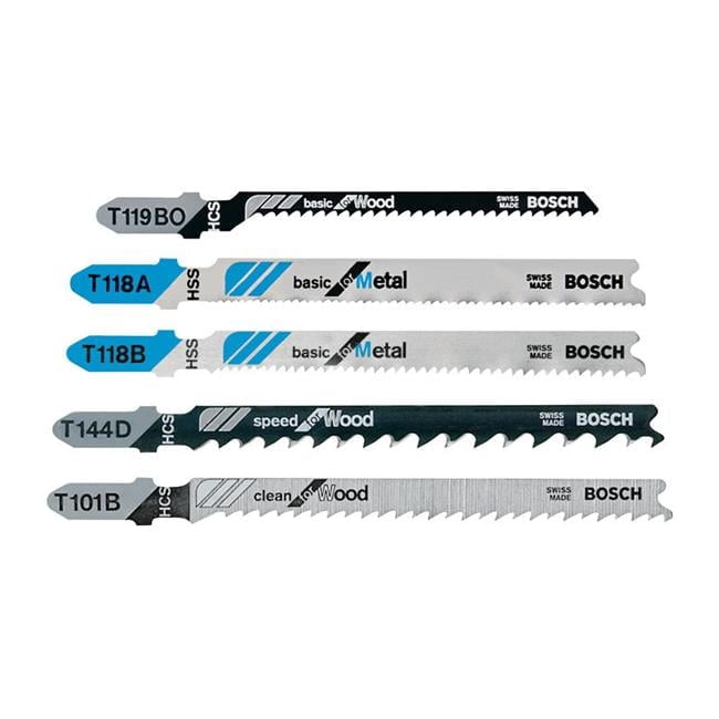 ACEDS  Jig Saw Blade Set - 5 Piece