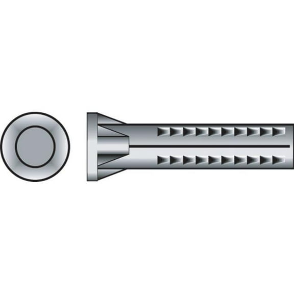 ACEDS No.6-8 x 1.5 in. Lead Anchor with Wood Screw - Card of 3- pack of 10