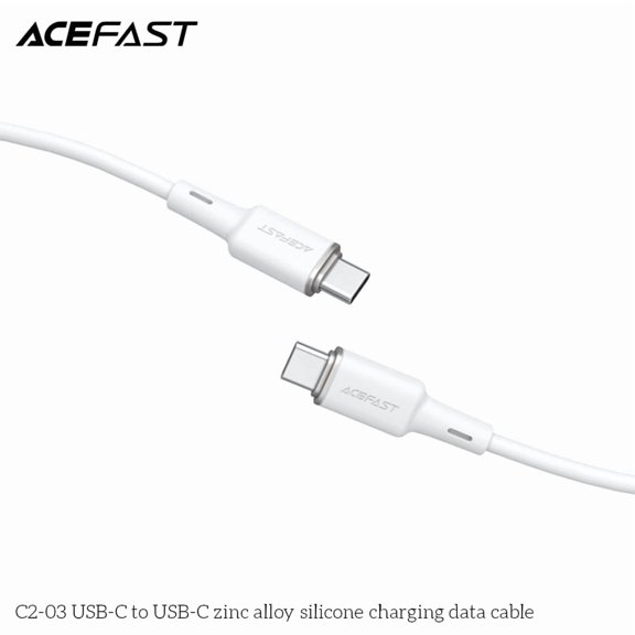 ACEFAST C2-03 USB-C to USB-C Charging Data Cable Fast Charging and Data Transfer