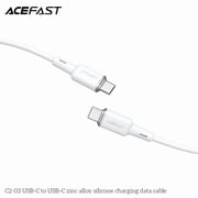 ACEFAST C2-03 USB-C to USB-C Charging Data Cable Fast Charging and Data Transfer