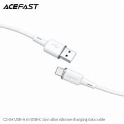 ACEFAST C2-04 Mellow USB-A to USB-C Silicone Charging Data Cable