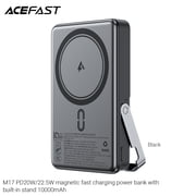 ACEFAST Power Bank M17 10000mAh PD22.5W Magnetic with Built-in Stand