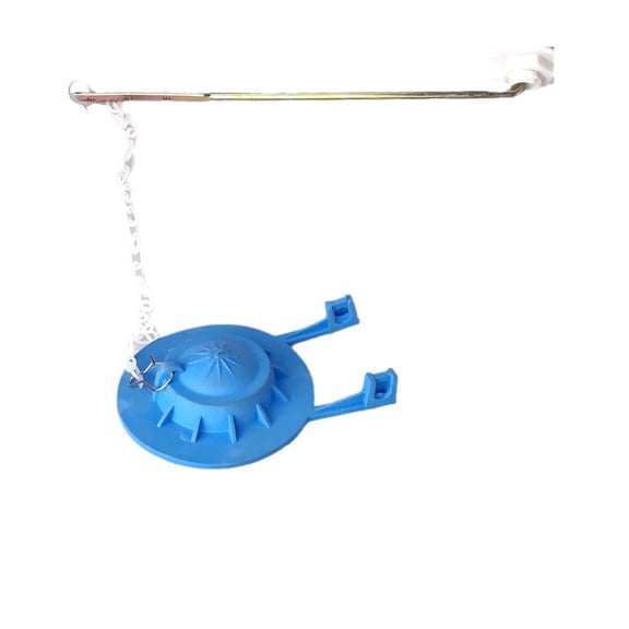 XIBUFE Toilet Flapper Replacement Kit,Handle & Float Replacement for Easy Toilet Repair
