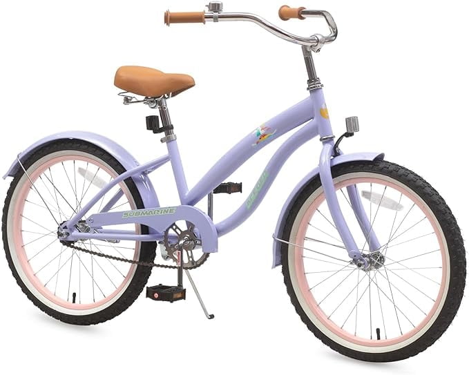 ACEGER Girls Beach Cruiser Bike for Kids 20 quot Single Speed Kids Bicycle ACEGER Girls Beach Cruiser Bike for Kids 20 quot Single Speed Kids Bicycle