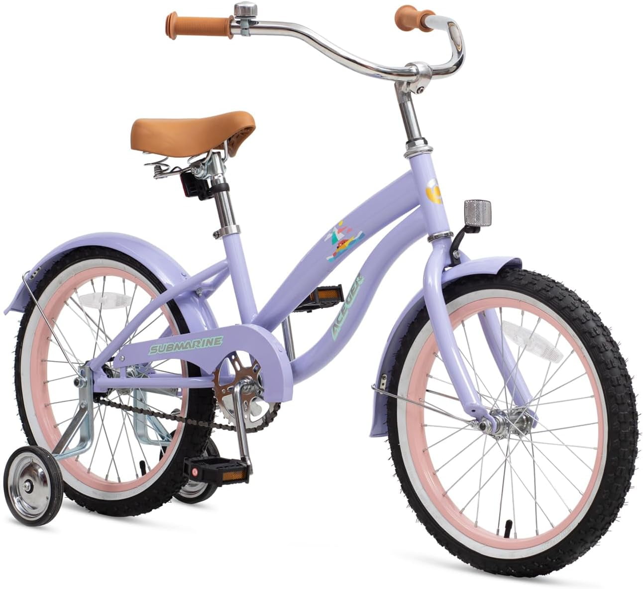 Road Bike JOYSTAR 20 24 26 Inch Beach Cruiser Bike For Kids, Youth