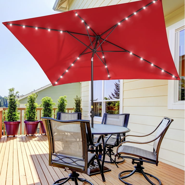 10 ft tilt patio umbrella Tilt Patio Umbrella main image 1
