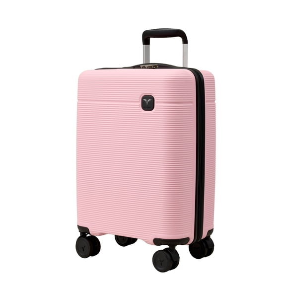 ACEGOSES 20 inch Carry-On Luggage, Lightweight Hardside Suitcase with 360° Spinner Wheels, Airline Approved, TSA Lock, Overhead Bin Compatible, Pedal Pink