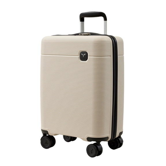 ACEGOSES 20 inch Carry-On Luggage, Lightweight Hardside Suitcase with 360° Spinner Wheels, Airline Approved, TSA Lock, Overhead Bin Compatible, Vanilla Bean
