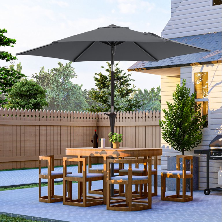chair king patio umbrellas Treasure Garden 13 ft. Aluminum Cantilever Umbrella