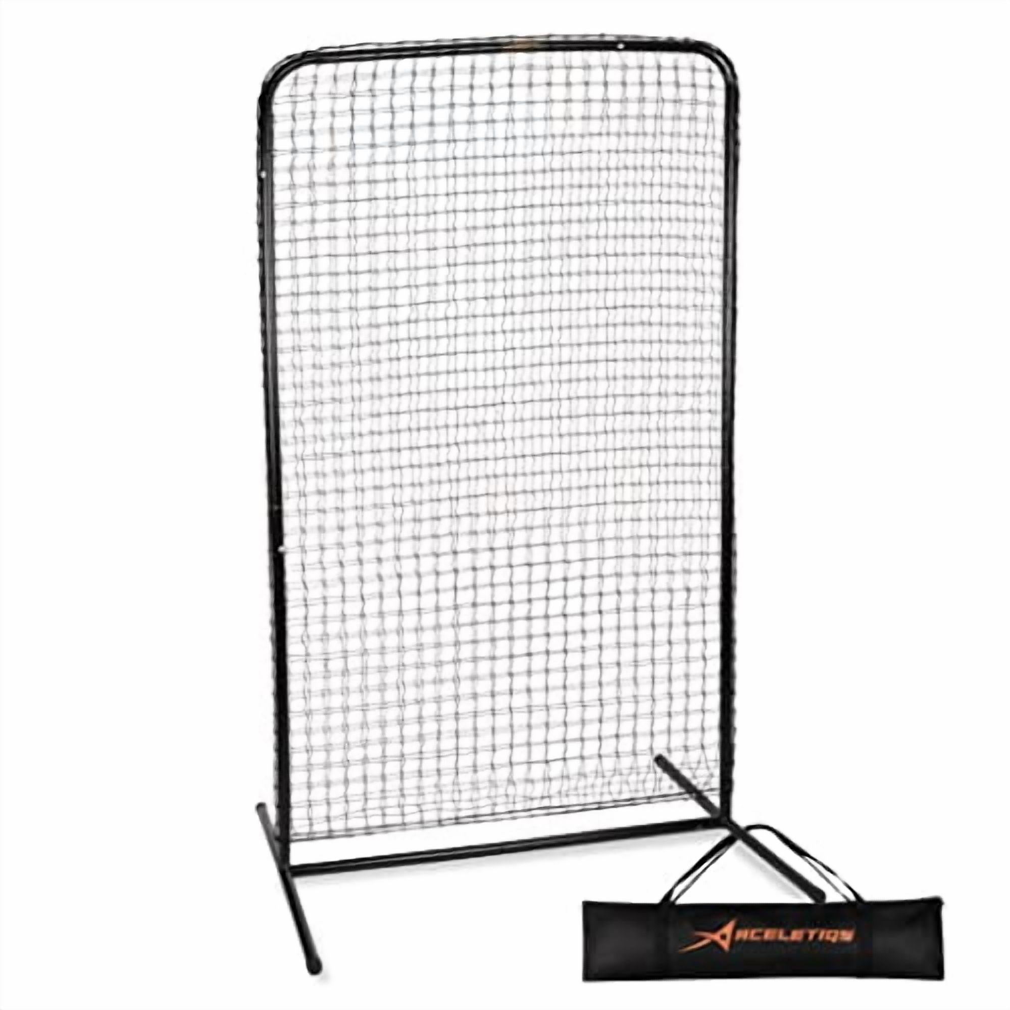 ACELETIQS Softball & Baseball Pitching Net 7 X 4 Feet | I Screen ...
