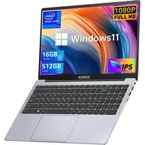 ACEMAGIC Laptop 15.6 FHD 16GB 512GB Intel Quad-Core 12th Alder Lake N95 with Windows 11 Pro