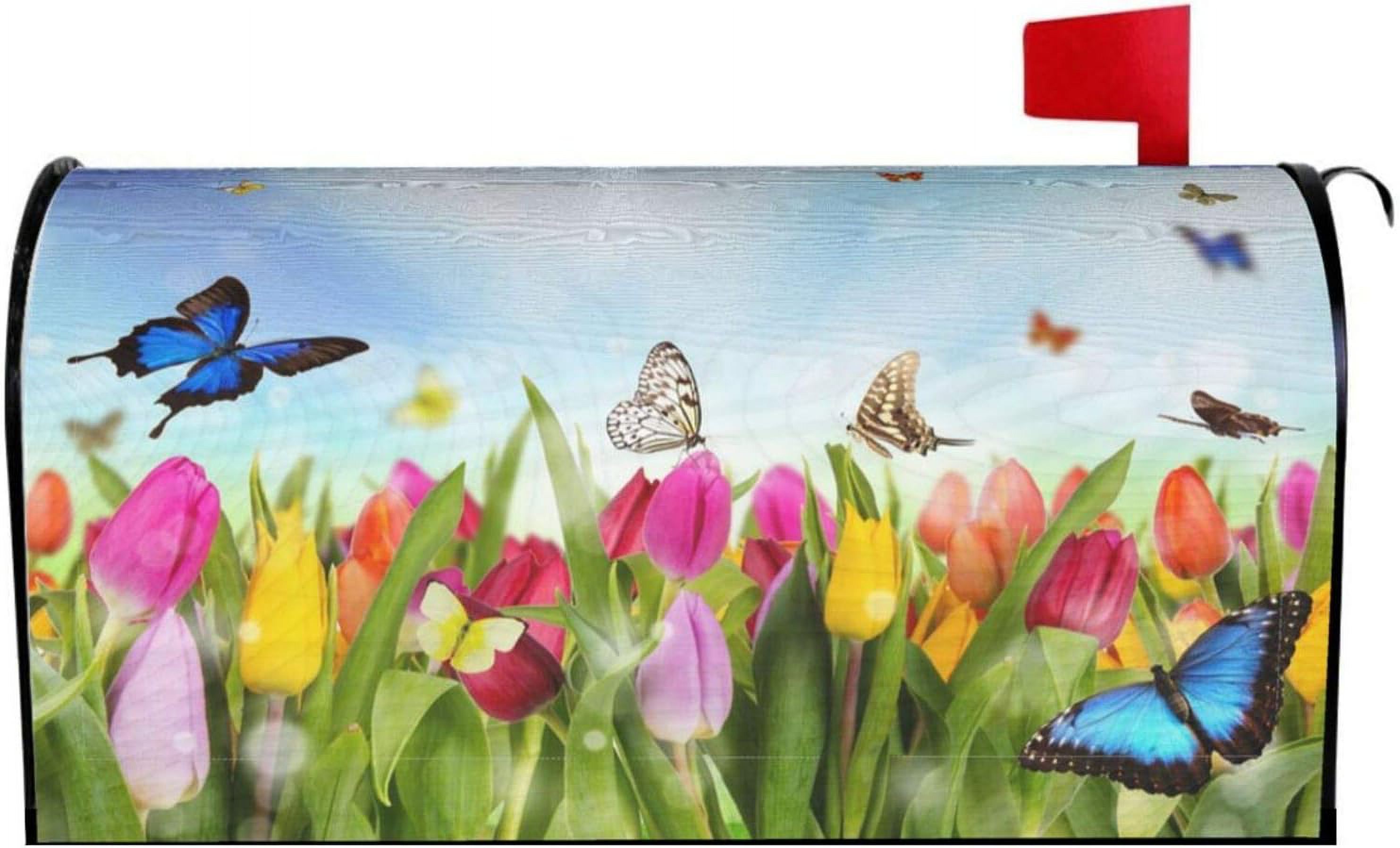 ACEME Bible Lettering Christian Jesus is Foundation of My Life Mailbox