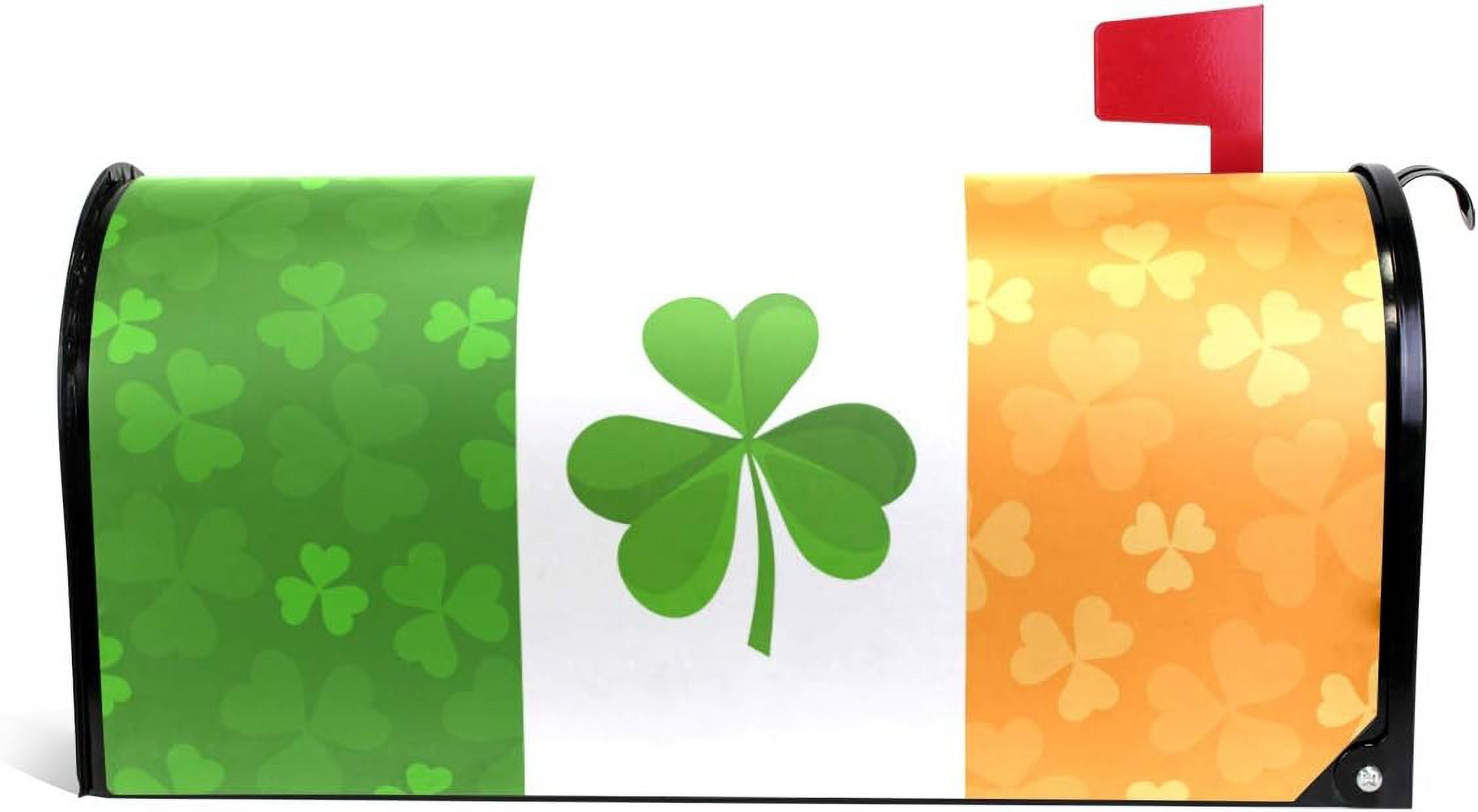 ACEME Pirate Ship On The Seas Black Skull Sails Mailbox Covers