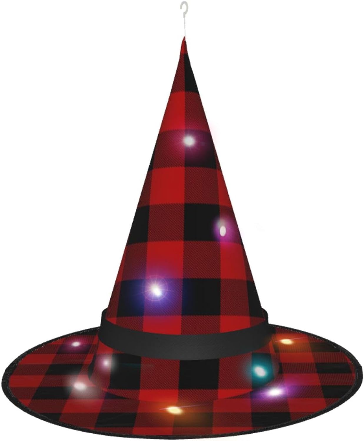 ACEME Witch Hat Halloween Witch Hat Witch Costume Accessory for