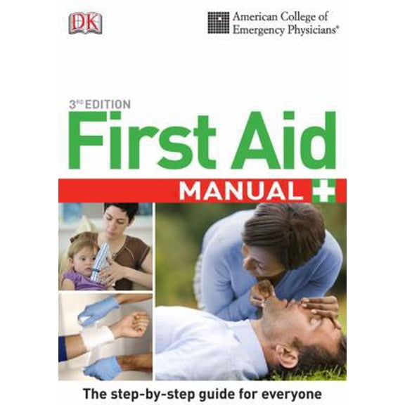 Pre-Owned ACEP First Aid Manual (Paperback) 075664982X 9780756649821