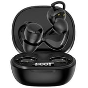 ACER Mini Sleep Earbuds Wireless Bluetooth, Ultra-Light Comfort Fit Sleep Headphones for Side Sleepers, Soft In-Ear Ear Plugs, Black