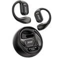thumbnail image 1 of Acer Open Ear Earbuds Wireless over Ear Bluetooth Headphones with Ergonomic Earhook, Deep Bass, IPX7 Waterproof, Clear Calls – Ideal for Sports, Fitness, Cycling (Black), 1 of 10