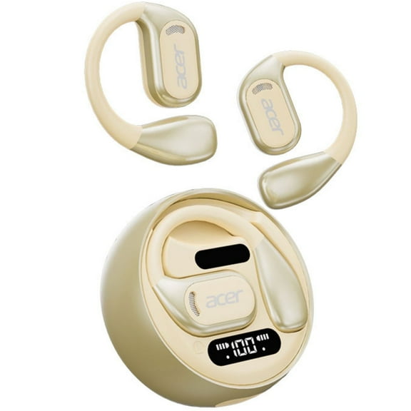 Acer Open Ear Earbuds Wireless Bluetooth over Ear with Ergonomic Earhook,Bluetooth Headphones 5.4 Sports