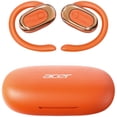 thumbnail image 1 of Acer Open-Ear Headphones - Adjustable Ear Hooks, Ultra-Comfort Fit & Easy to Pair, Stereo Sound, Clear Calls, Bluetooth 5.4 Wireless Earbuds Waterproof, Orange, 1 of 9
