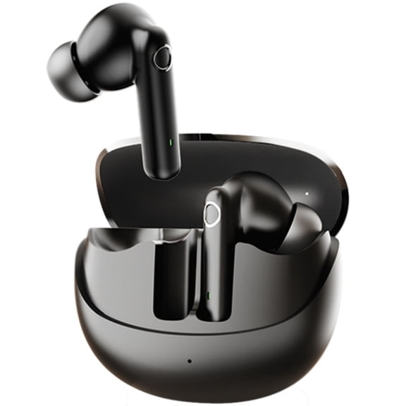 Acer Wireless Bluetooth Earbuds - Long Playtime with Deep Bass, Charging Case, Compatible with iPhone Android, for Travel/Sports/Gaming/Study/Music