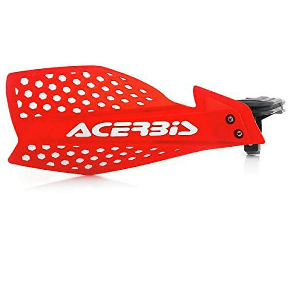 Acerbis 0022115.343 X-Ultimate Handguards (RED/WHITE)