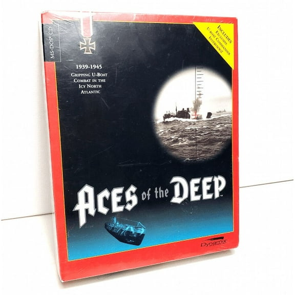 ACES of the DEEP (DOS) (CD-ROM) (PC Game)