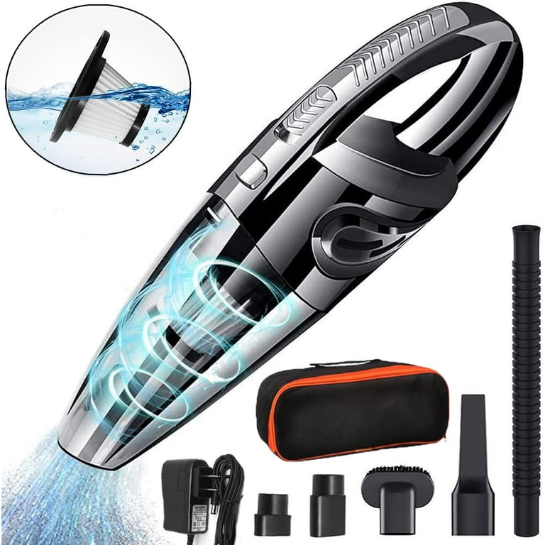 ACEUR Cordless Handheld Vacuum,4000 PA Powerful Rechargeable