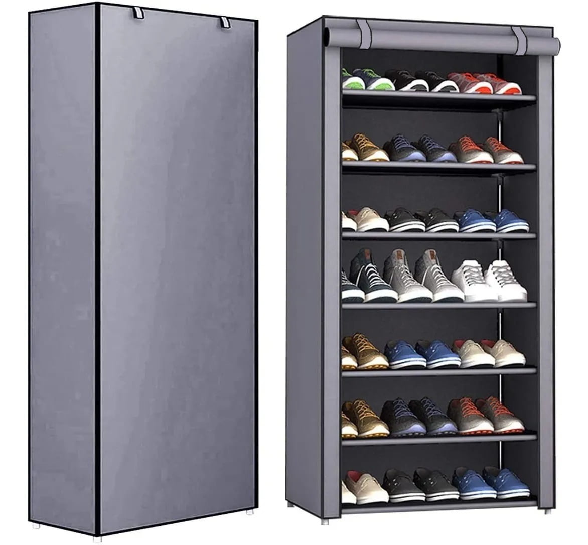 https://i5.walmartimages.com/seo/ACEUR-Shoe-Rack-7-Tier-Organize-Dustproof-Cover-Shoe-Storage-Shelf-14-21-Pairs-Shoes-Suitable-Sneakers-High-Heels-Flats-and-Boots-Grey_0c17b3a4-4db3-460b-a221-bacee273b029.cd4ccef8f41e0c288bbe031b16e5cdfa.jpeg
