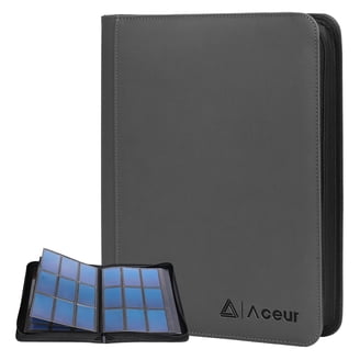card binder near me in stock Arkeiliy Premium Ringless Trading and the waterproof material ensures your cards stay in pristine condition New arrivals just hit the