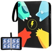 ACEUR Trading Card Binder,9 Pocket Card Collection Album with 720 Top Loading Pockets,Sturdy Card Folder Holder for TCG,MTG,Sport Cards,Game cards,Yugioh