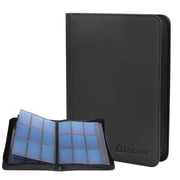 ACEUR Trading Card Binder with 540 Side Loading Pockets, 9 Pocket Trading Card Album Folder for Sport Cards, Game Cards