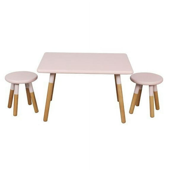 ACEssentials Kids Table and Stool Set, Multiple Colors