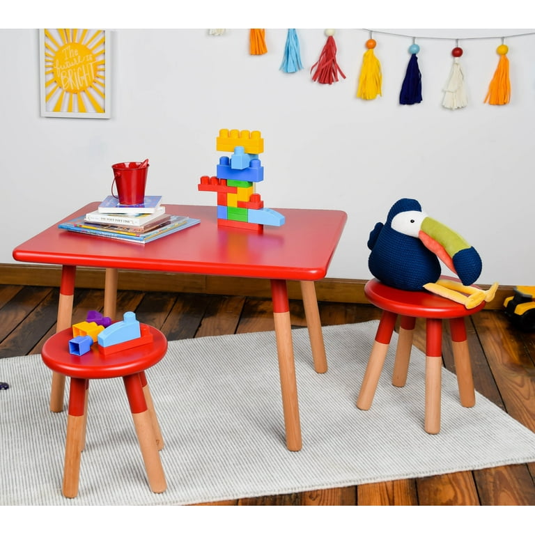 Kids table with stools new arrivals