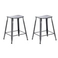 thumbnail image 1 of ACEssentials Lennon 'Saddle Backless Counter Stool, 1 of 8