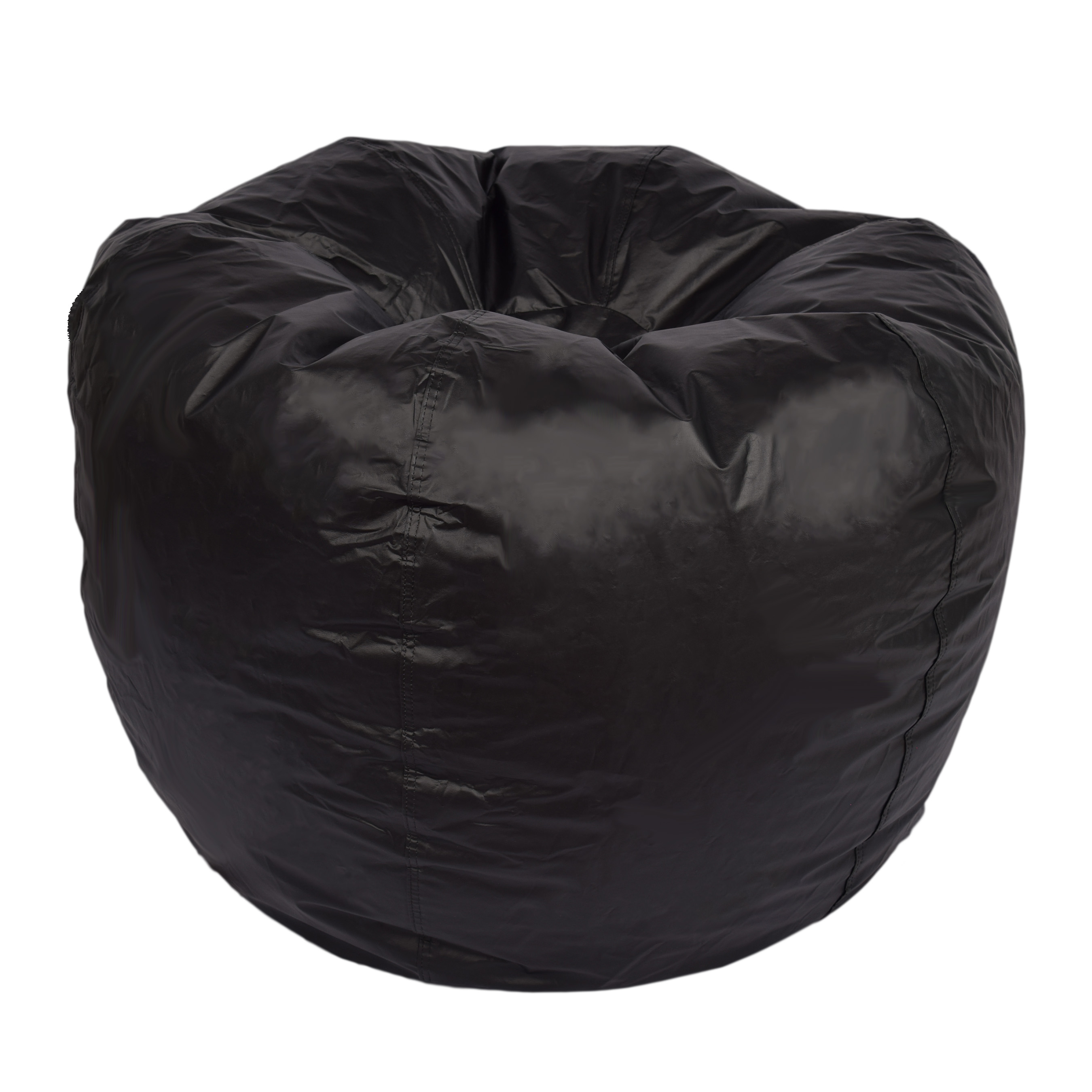 ACEssentials132" Round Extra Large Shiny Bean Bag, Multiple Colors - image 1 of 4