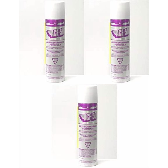 ACF-50 Anti-Corrosion Lubricant Compound - 13 oz Aerosol - Must Ship Ground!, Pack of 3