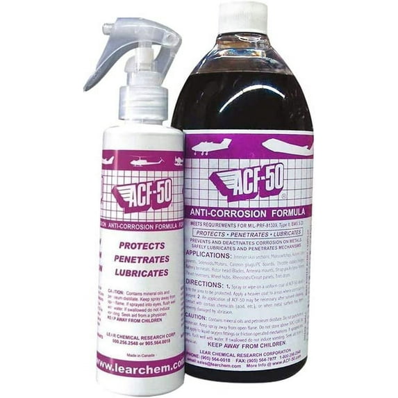 ACF-50 Protective Anti-Corrosive Motorcycle Lubricant 950 ML