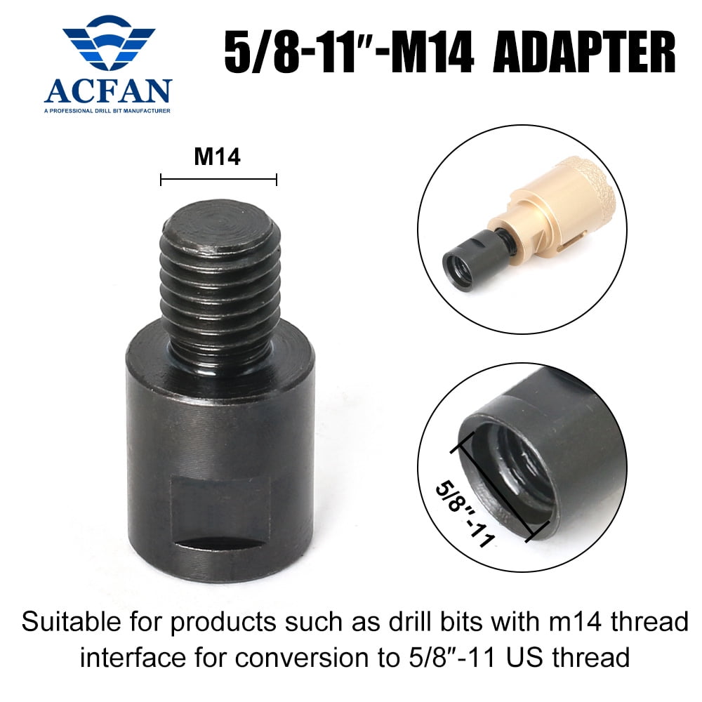 ACFAN Angle Grinder Converter Adapter Converter Screw Rod Thread acfan-angle-grinder-converter-adapter-converter-screw-rod-thread