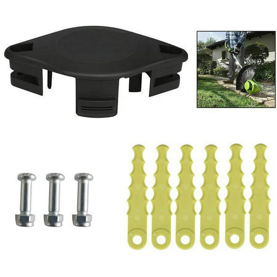 ACFHRL2 2in1 Pivoting Fixed Line Bladed Head for Ryobi 18V 24V AutoFeed String Trimmers with