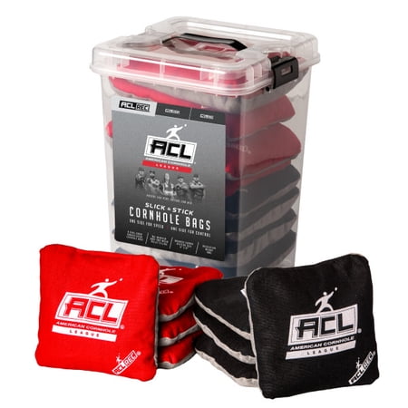 ACH REC Rounded Corner Stick-N-Slick Cornhole Bags
