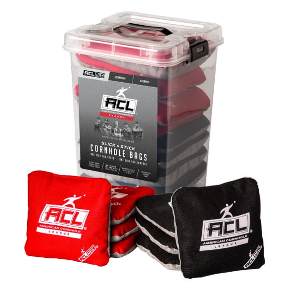 ACH REC Rounded Corner Stick-N-Slick Cornhole Bags