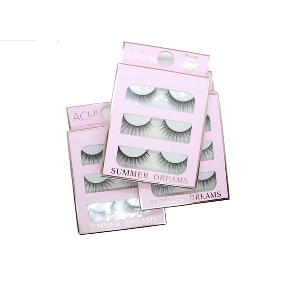 ACHI LASHES SUMMER DREAMS - 3 in a pack
