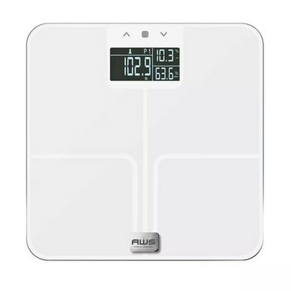 ACHIEVER 396 BMI BATHROOM SCALE 396LB