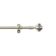 thumbnail image 1 of Achim Home Decor Royale 28-48" Mirage Crystal/Metal Decorative Rod in Gray, 1 of 2